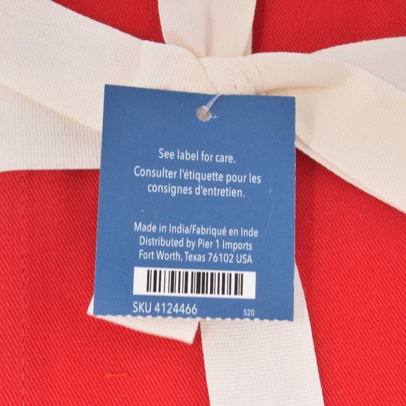 Pier 1 Classic Buffet Napkins Red Set of 4  New Special Occasion Holiday Love - Picture 10 of 13